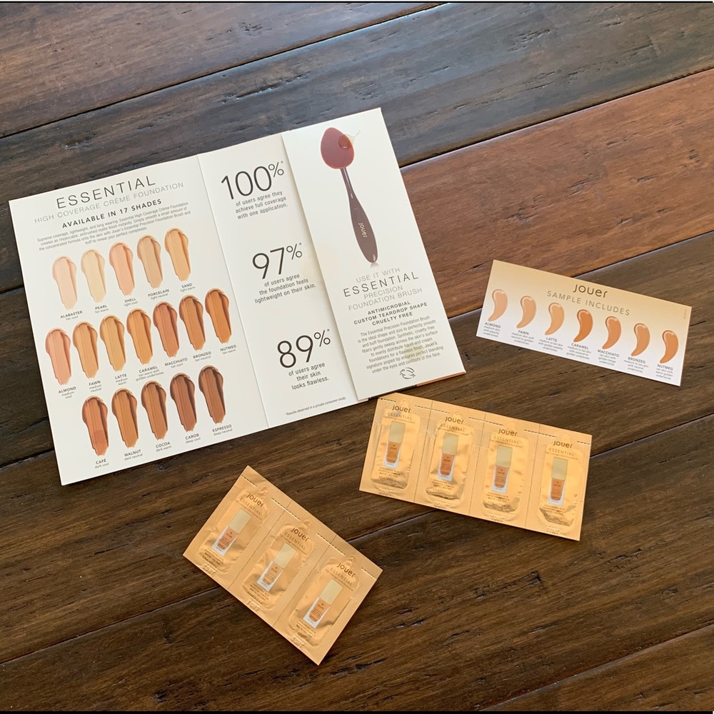 jouer High Definition Foundation Sample Set